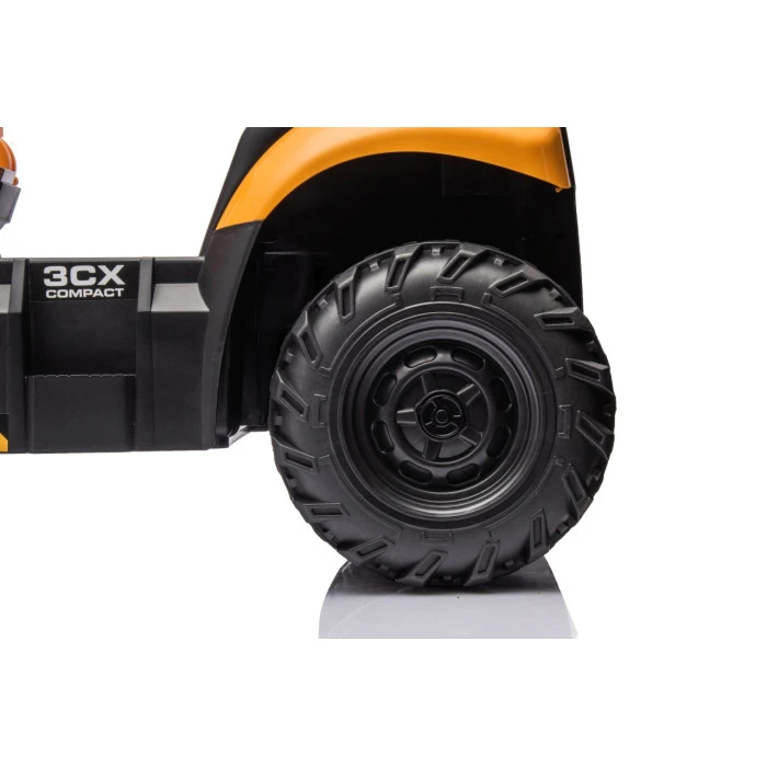 Дитячий акумуляторний трактор JCB Excavator Жовтий