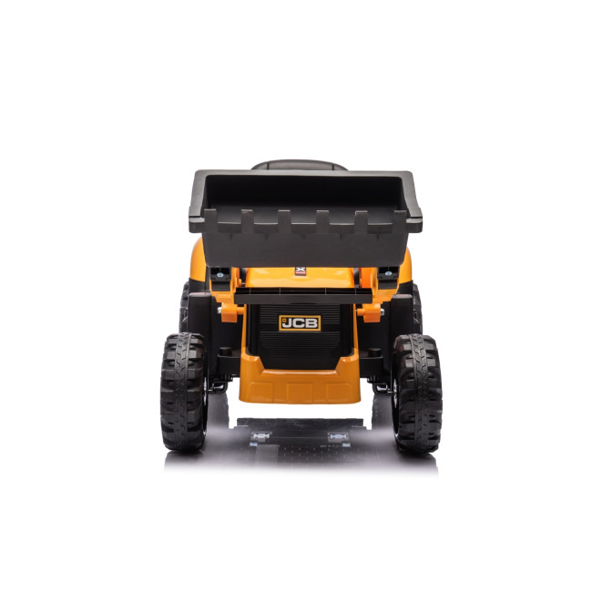 Детский аккумуляторный трактор JCB Excavator Желтый