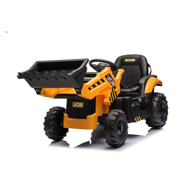 Детский аккумуляторный трактор JCB Excavator Желтый