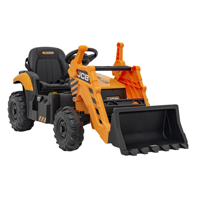 Детский аккумуляторный трактор JCB Excavator Желтый