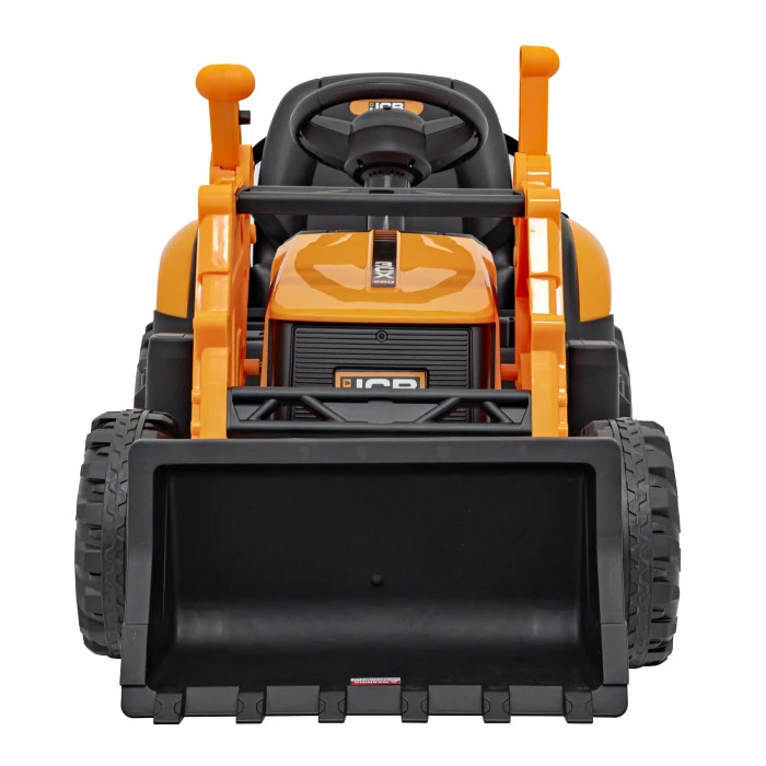 Дитячий акумуляторний трактор JCB Excavator Жовтий