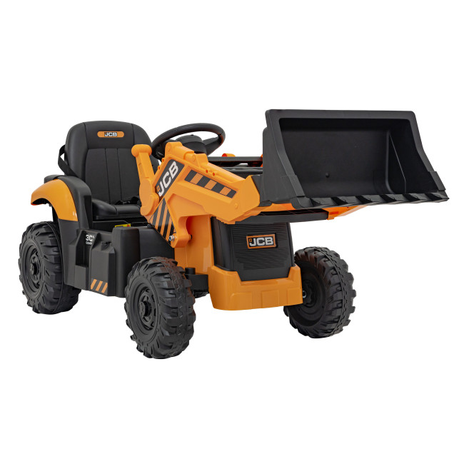 Детский аккумуляторный трактор JCB Excavator Желтый