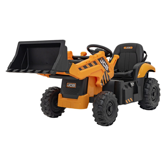 Детский аккумуляторный трактор JCB Excavator Желтый