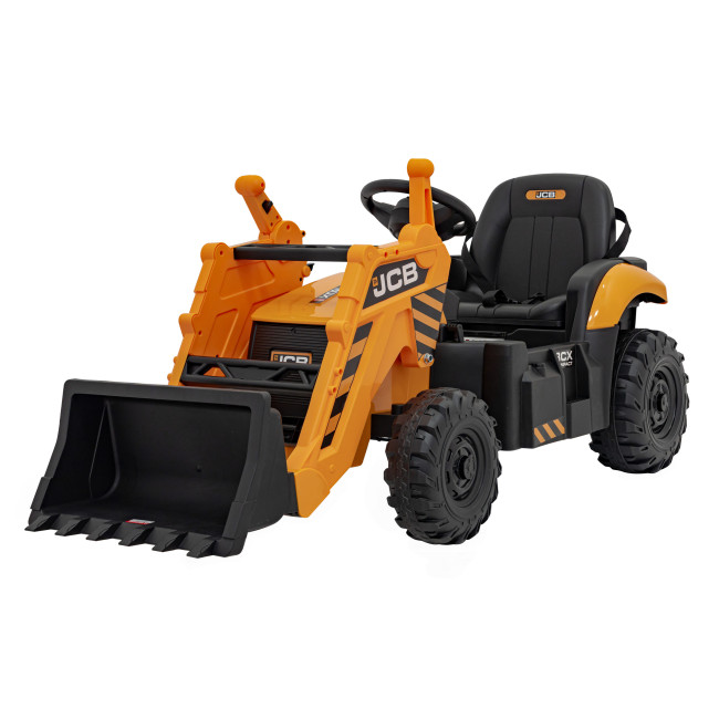 Детский аккумуляторный трактор JCB Excavator Желтый