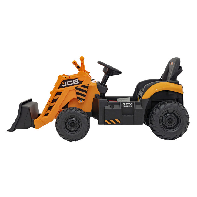Детский аккумуляторный трактор JCB Excavator Желтый
