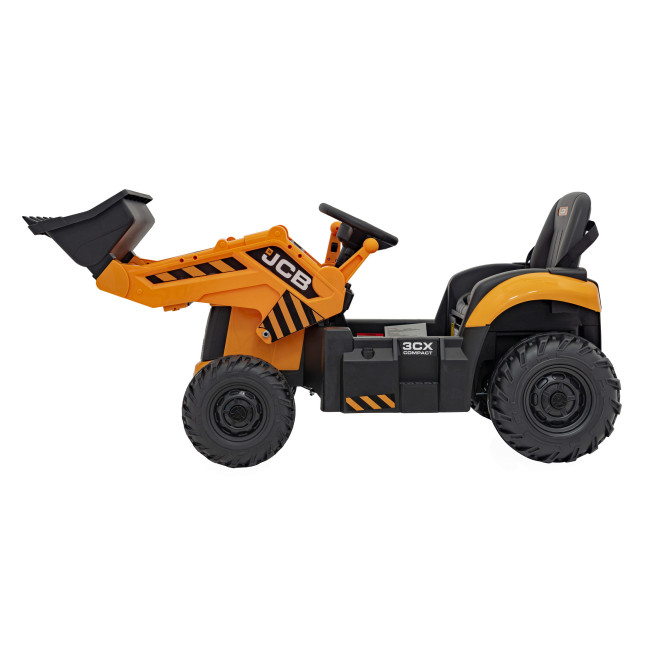 Детский аккумуляторный трактор JCB Excavator Желтый