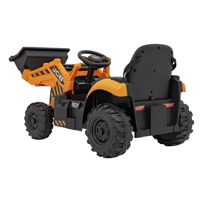 Детский аккумуляторный трактор JCB Excavator Желтый