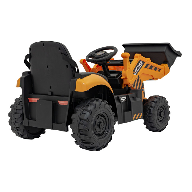 Детский аккумуляторный трактор JCB Excavator Желтый