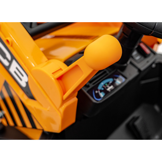Детский аккумуляторный трактор JCB Excavator Желтый