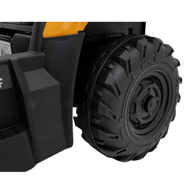Детский аккумуляторный трактор JCB Excavator Желтый