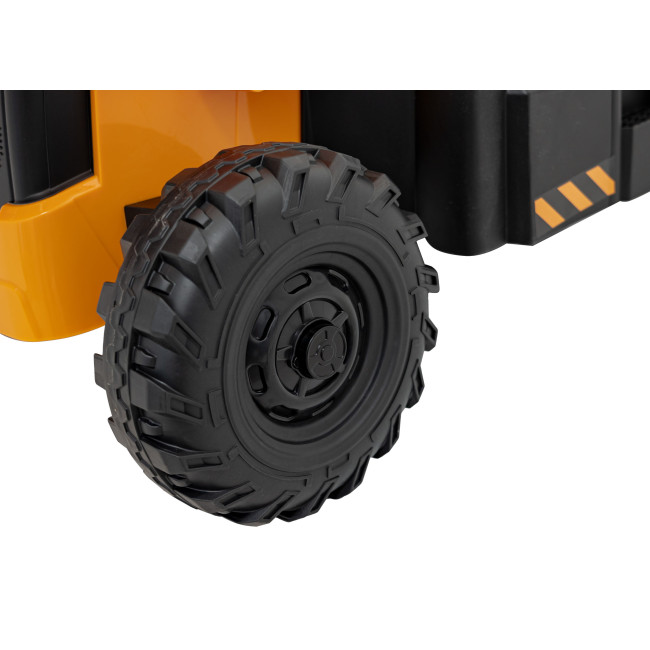 Детский аккумуляторный трактор JCB Excavator Желтый