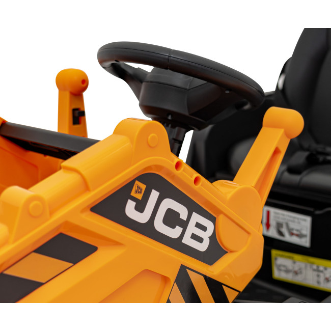 Детский аккумуляторный трактор JCB Excavator Желтый