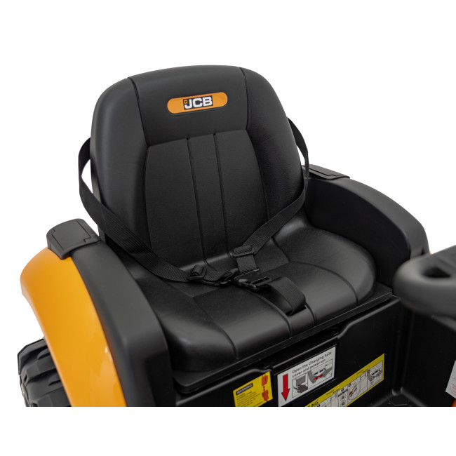 Детский аккумуляторный трактор JCB Excavator Желтый