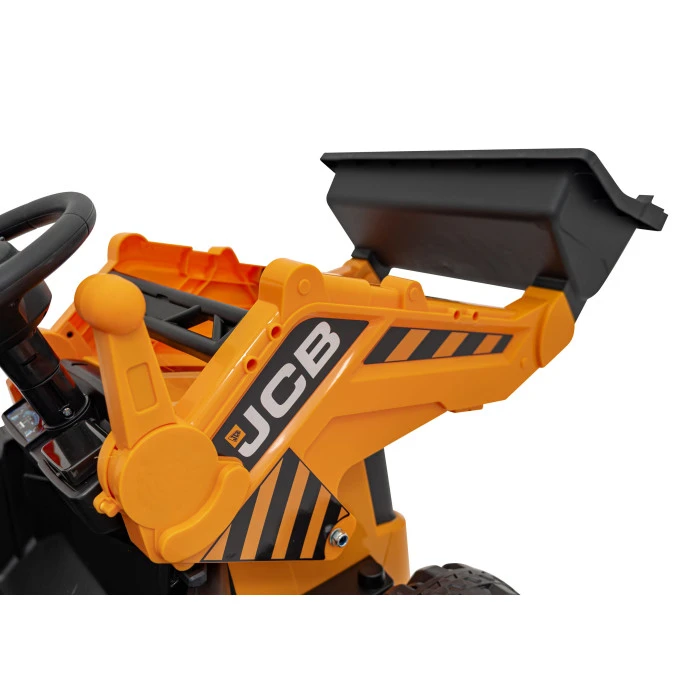 Дитячий акумуляторний трактор JCB Excavator Жовтий