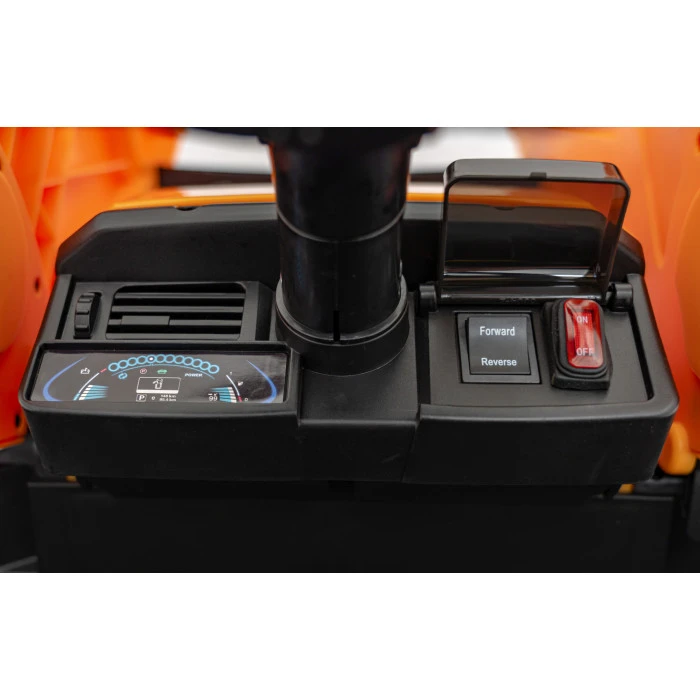 Дитячий акумуляторний трактор JCB Excavator Жовтий