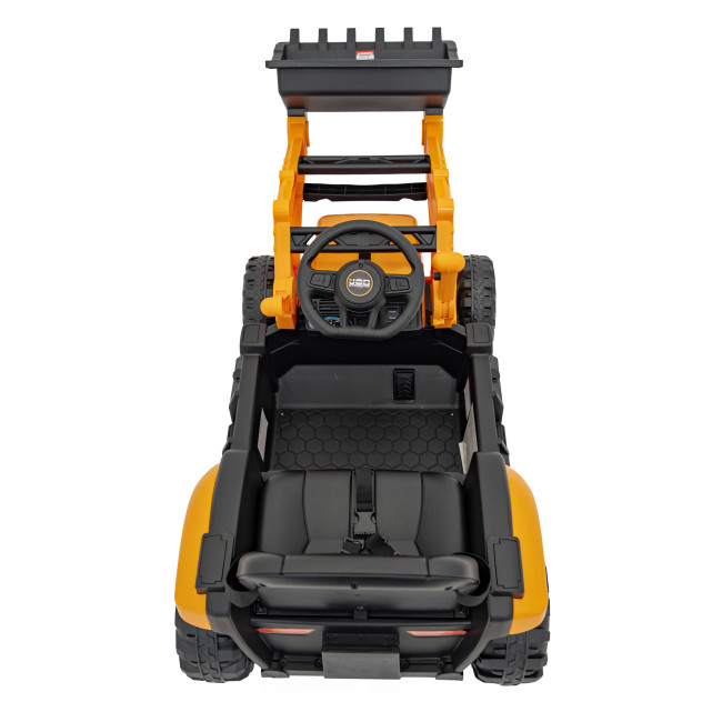 Детский аккумуляторный трактор JCB Excavator Желтый