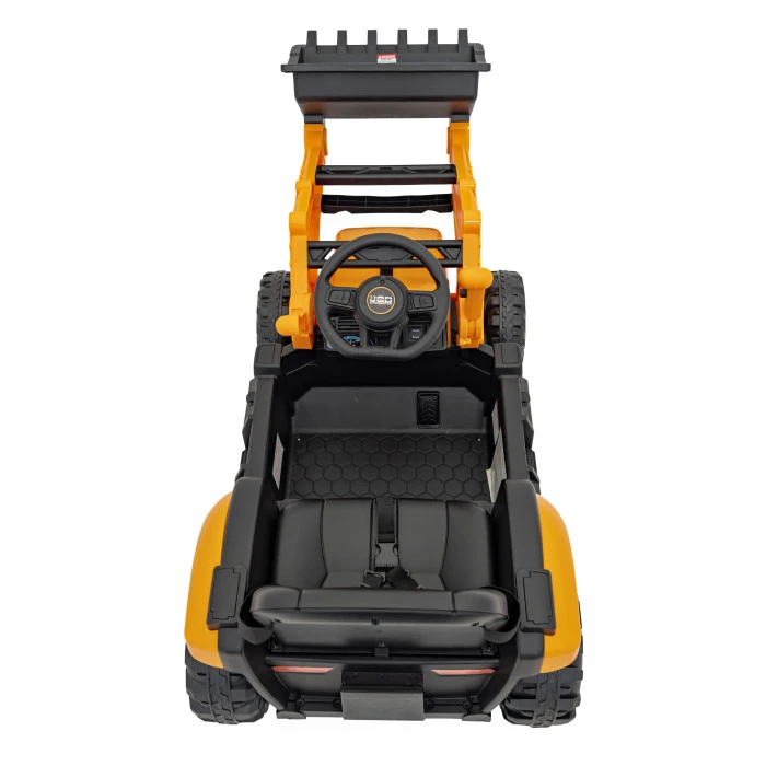 Дитячий акумуляторний трактор JCB Excavator Жовтий