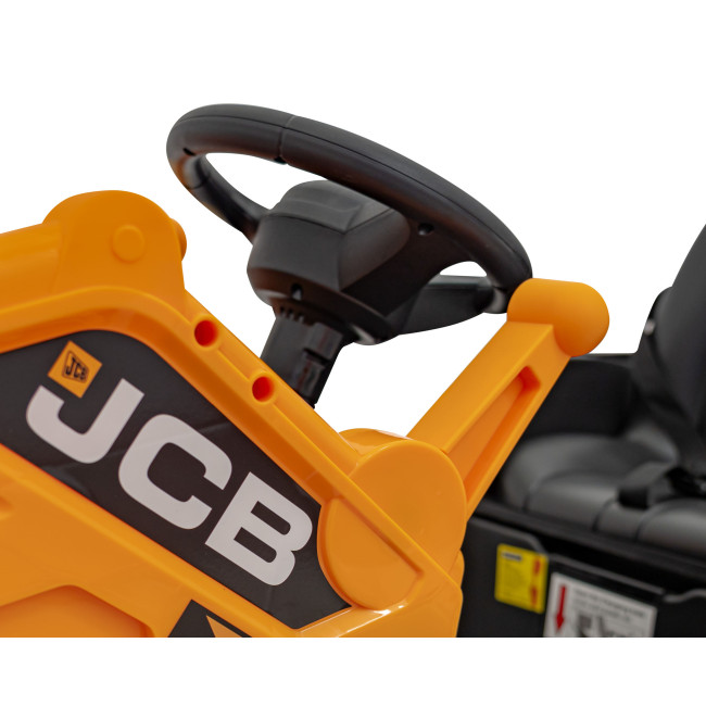 Детский аккумуляторный трактор JCB Excavator Желтый