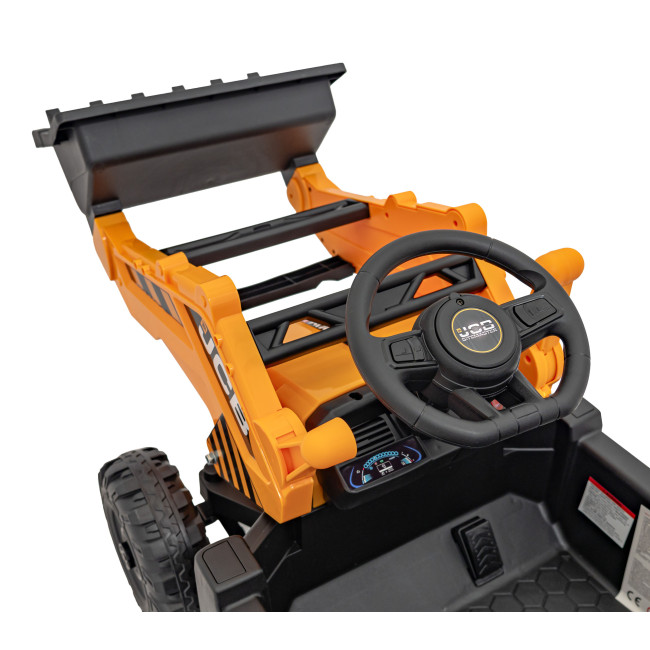Детский аккумуляторный трактор JCB Excavator Желтый