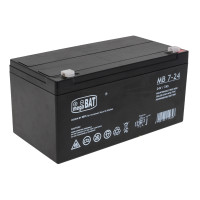 Гелевый аккумулятор 24V/7Ah для детского электромобиля