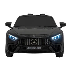Дитяча акумуляторна машинка Mercedes Benz AMG SL63 Чорна