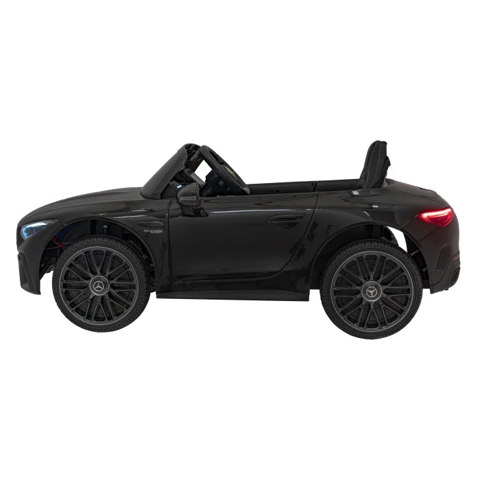 Дитяча акумуляторна машинка Mercedes Benz AMG SL63 Чорна