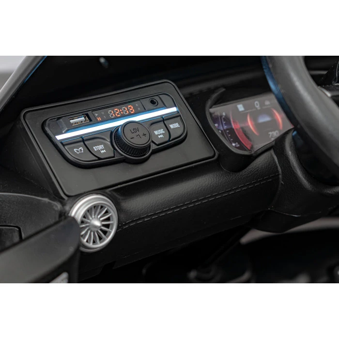 Дитяча акумуляторна машинка Mercedes Benz AMG SL63 Чорна