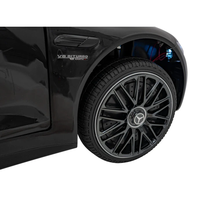 Дитяча акумуляторна машинка Mercedes Benz AMG SL63 Чорна