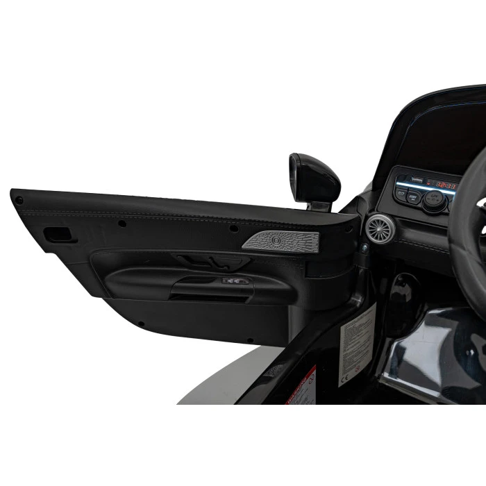 Дитяча акумуляторна машинка Mercedes Benz AMG SL63 Чорна