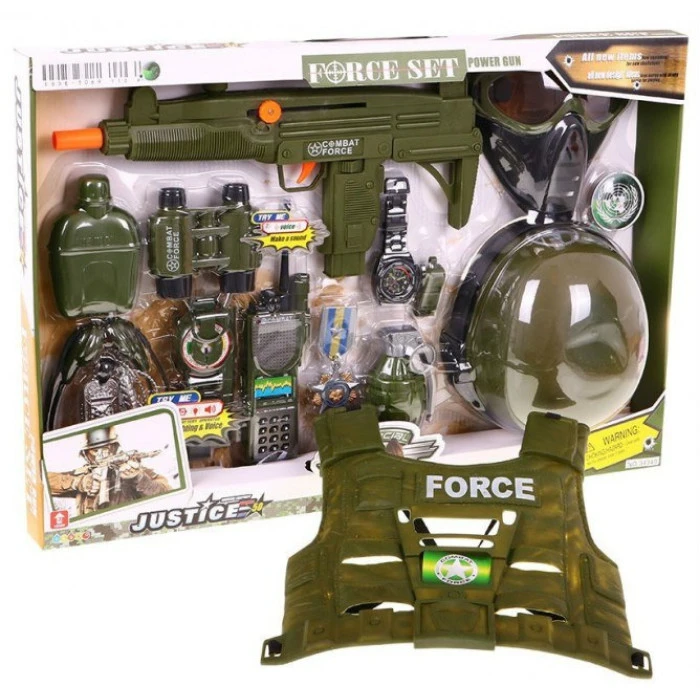 Набор солдатиков для детей 3+