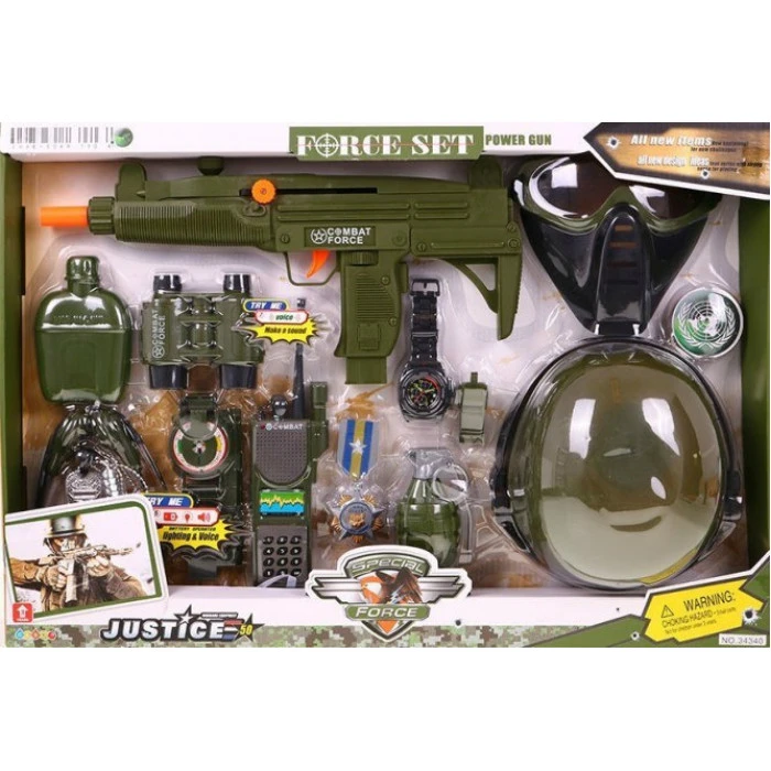 Набор солдатиков для детей 3+