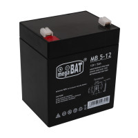 Автомобильный аккумулятор 12V/5AH