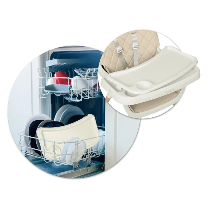 Стільчик для годування Nukido Lilo бежевий