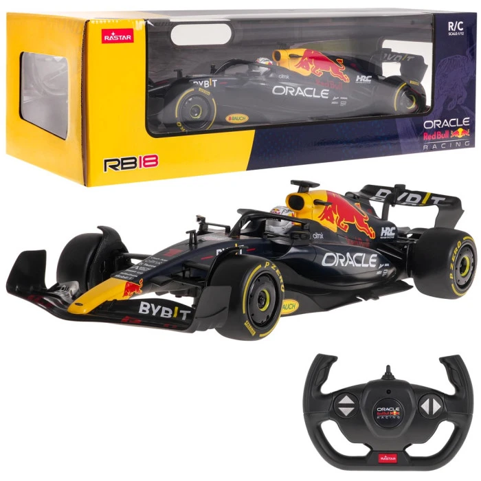 Машинка на радиоуправлении 1:12 Oracle Red Bull Racing RB18 RASTAR