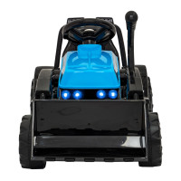 Дитячий акумуляторний трактор-бульдозер G320 Синій