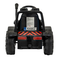 Дитячий акумуляторний трактор-бульдозер G320 Синій