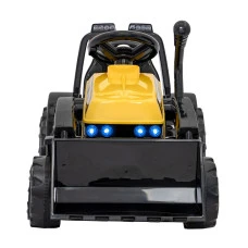 Дитячий акумуляторний трактор-бульдозер G320 Жовтий