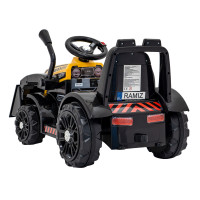 Дитячий акумуляторний трактор-бульдозер G320 Жовтий