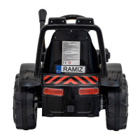 Дитячий акумуляторний трактор-бульдозер G320 Жовтий