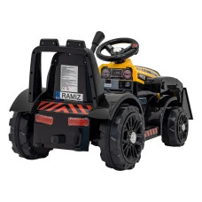 Дитячий акумуляторний трактор-бульдозер G320 Жовтий