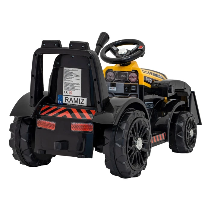Дитячий акумуляторний трактор-бульдозер G320 Жовтий