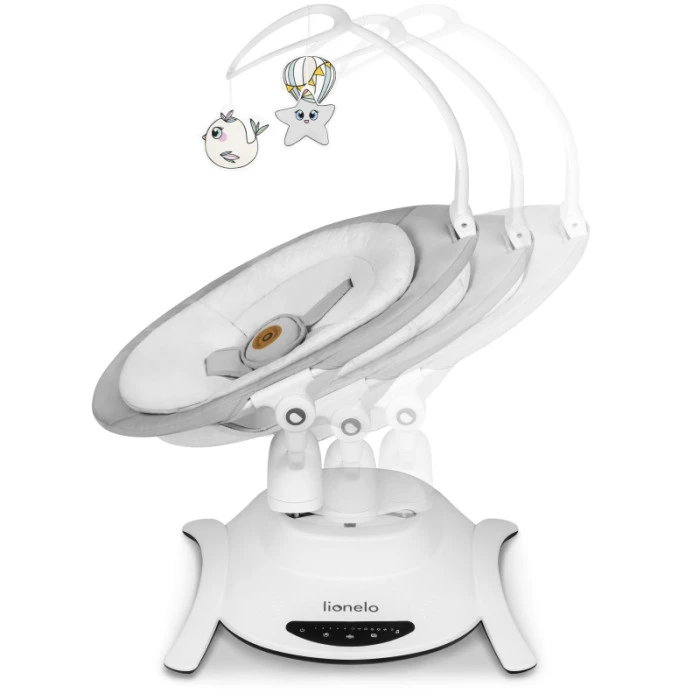 Кресло-качели Lionelo BELLA GREY CONCRETE