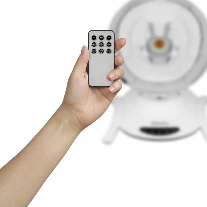 Кресло-качели Lionelo BELLA GREY CONCRETE