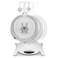 Кресло-качели Lionelo BELLA GREY CONCRETE