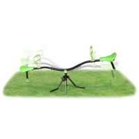 Гойдалка EXIT SPINNER 360 - зелено чорна