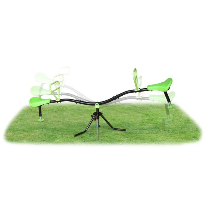 Качели EXIT SPINNER 360 - зелено черная