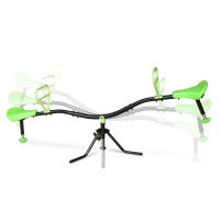 Гойдалка EXIT SPINNER 360 - зелено чорна