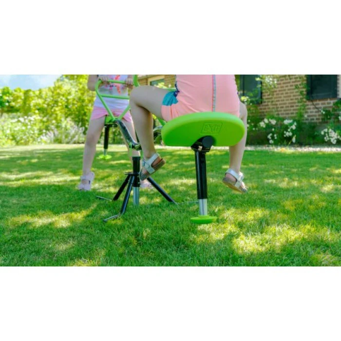 Качели EXIT SPINNER 360 - зелено черная