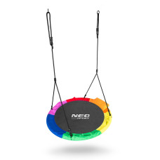 Качели Гнездо аиста Neo-Sport Swingo XXL 95 см - разноцветное.
