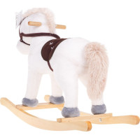 Лошадка Лошадка Ramiz TM155 Единорог, белая